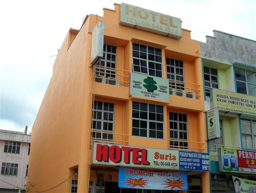 Hotel Suria Port Dickson Exterior foto